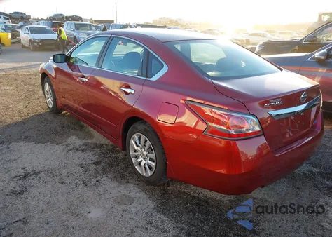 2014 Nissan Altima 2.5 S z USA, uszkodzony, nr VIN 1N4AL3AP9EN346332